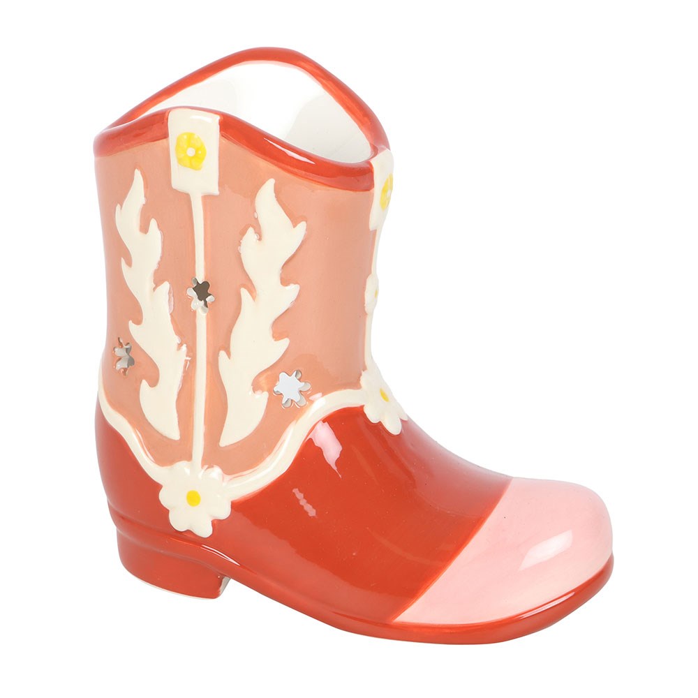 COWBOY BOOT OIL BURNER AND WAX WARMER