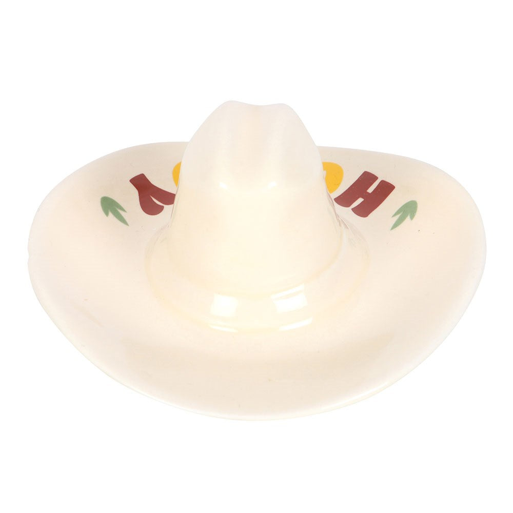 HOWDY COWBOY HAT TRINKET DISH