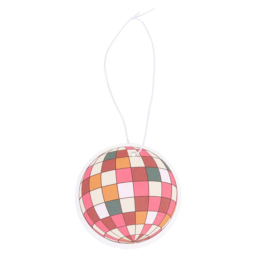 DISCO BALL HONEY SCENTED AIR FRESHENER