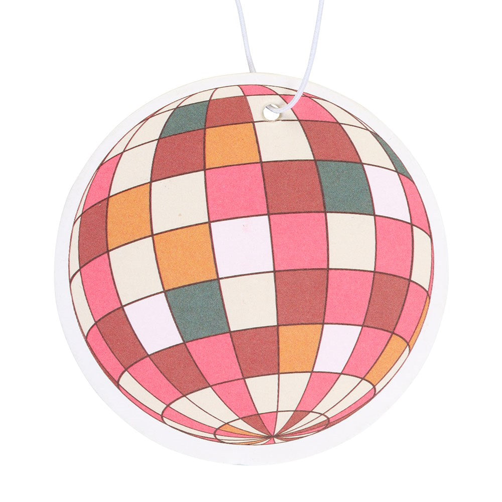 DISCO BALL HONEY SCENTED AIR FRESHENER