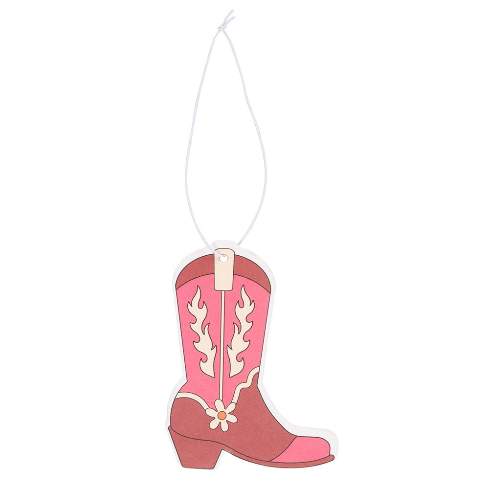 COWBOY BOOT VANILLA SCENTED AIR FRESHENER