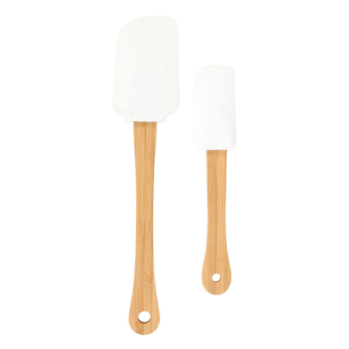 GINGERBREAD MAN SILICONE SPATULA SET