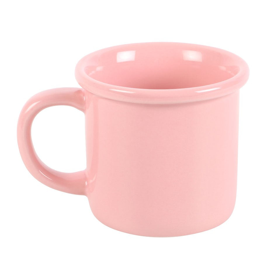 PINK HOT COCOA AND CHILL MUG