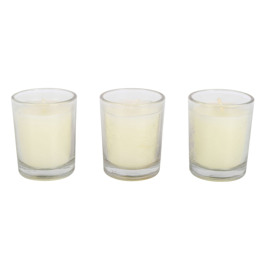 SUGARPLUM FUN CHRISTMAS VOTIVE CANDLE TRIO