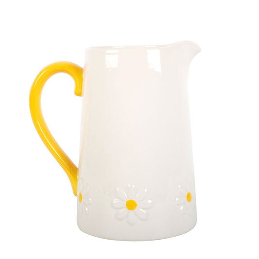 DAISY CERAMIC FLOWER JUG