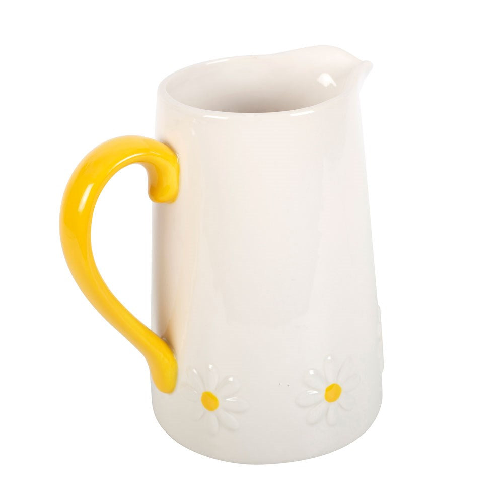 DAISY CERAMIC FLOWER JUG