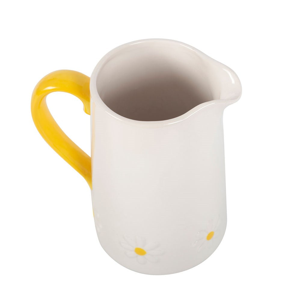 DAISY CERAMIC FLOWER JUG