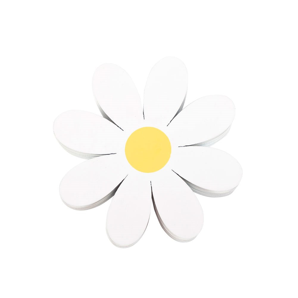 SET OF 4 DAISY SHAPED COASTERS