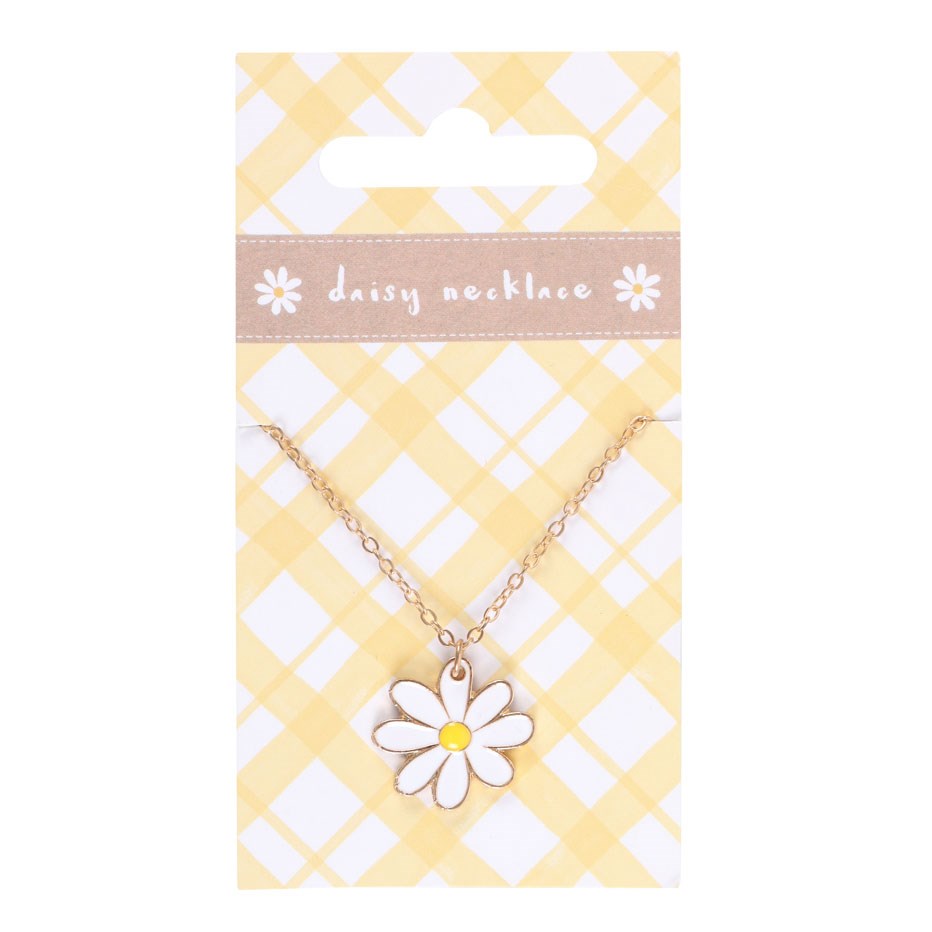 DAISY PENDANT NECKLACE