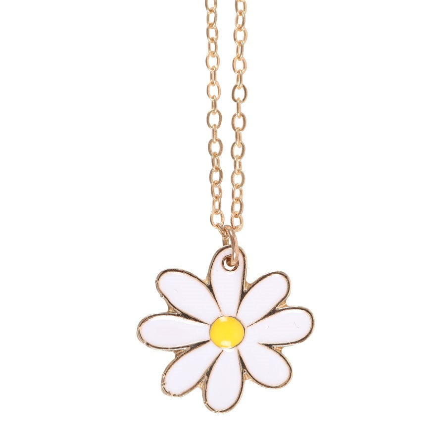 DAISY PENDANT NECKLACE