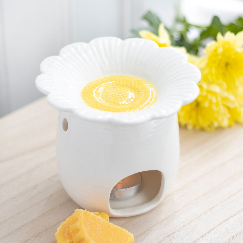 DAISY SHAPED OIL BURNER