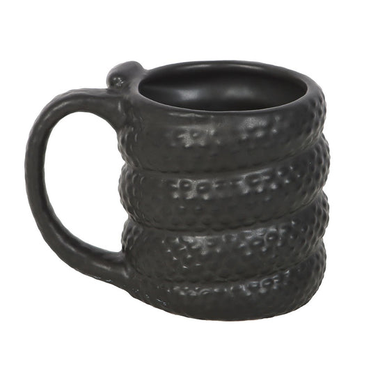 BLACK SNAKE MUG