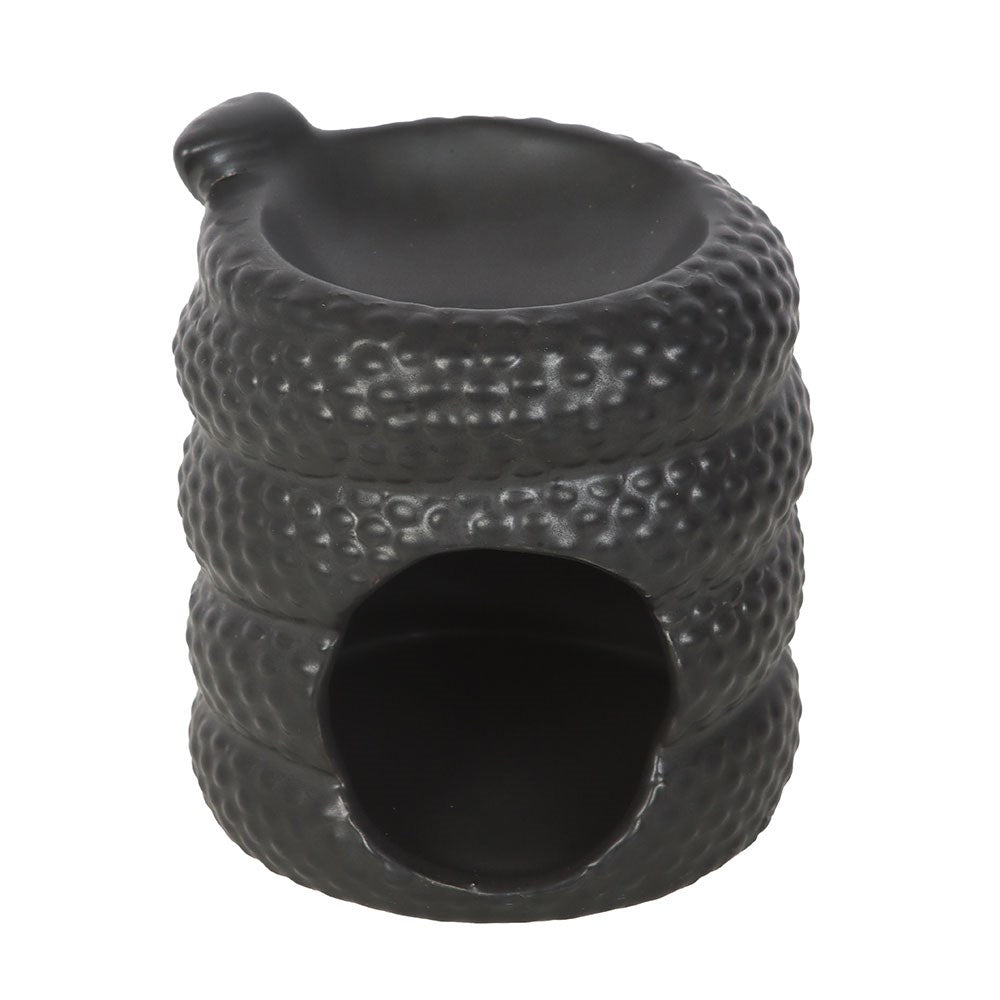 BLACK SNAKE OIL BURNER AND WAX WARMER