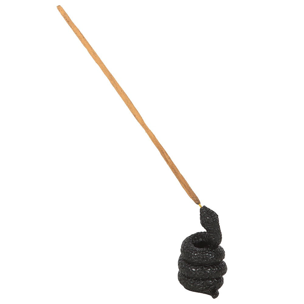 BLACK SNAKE INCENSE STICK HOLDER