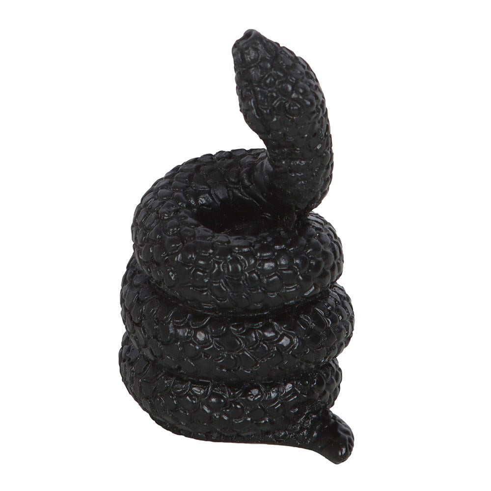 BLACK SNAKE INCENSE STICK HOLDER