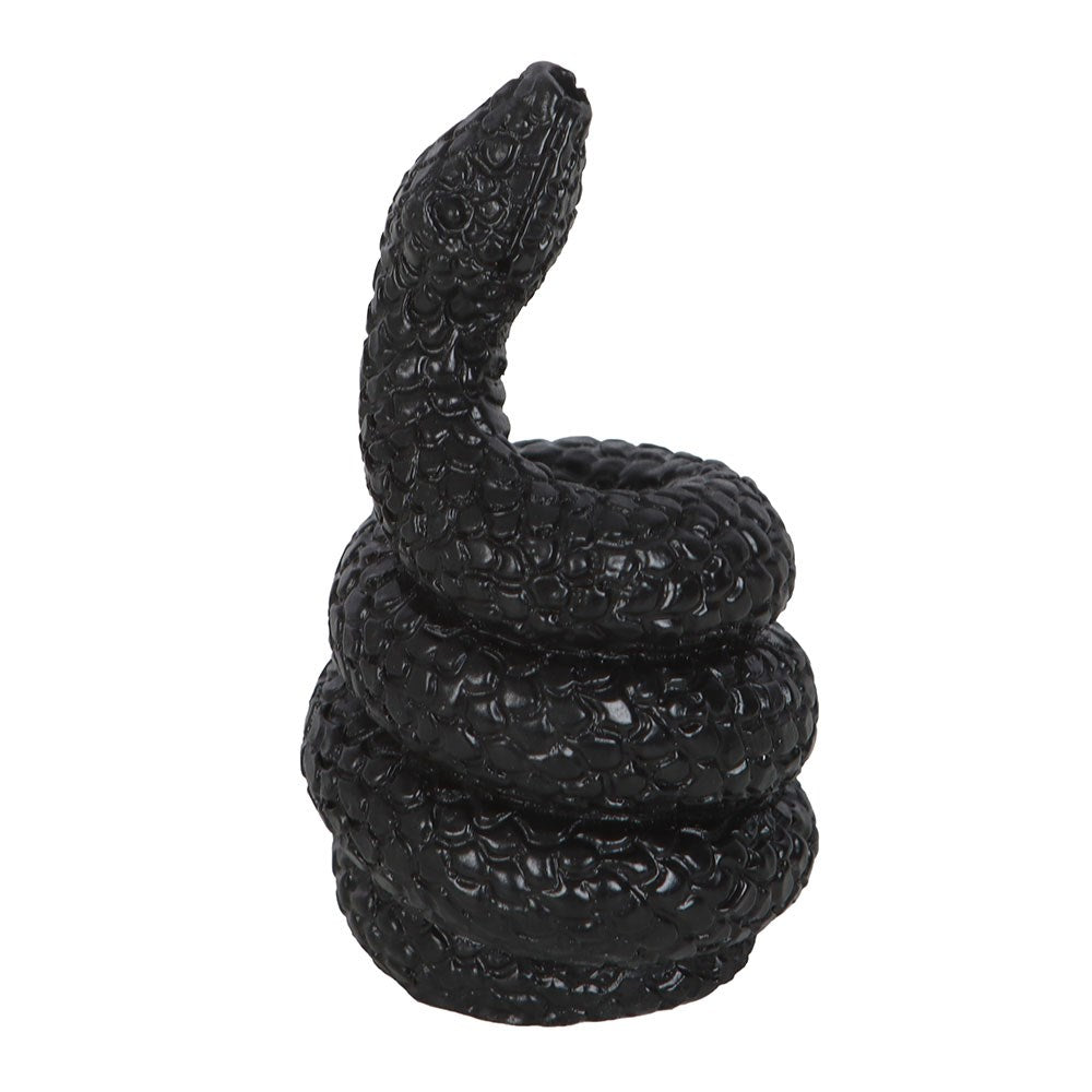 BLACK SNAKE INCENSE STICK HOLDER