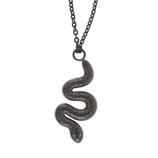 SNAKE PENDANT NECKLACE