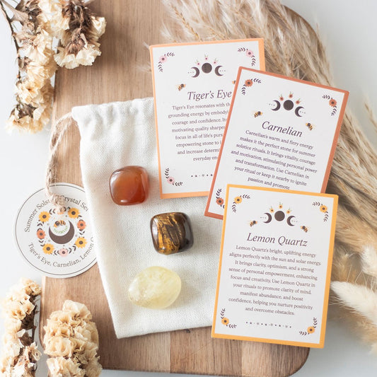 BEE RADIANT CRYSTAL SET