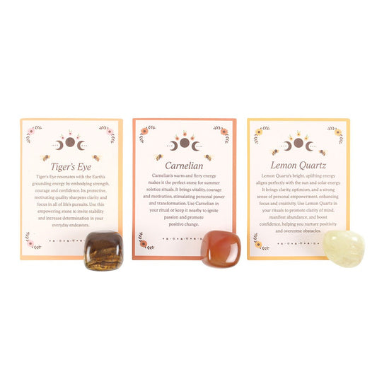 BEE RADIANT CRYSTAL SET