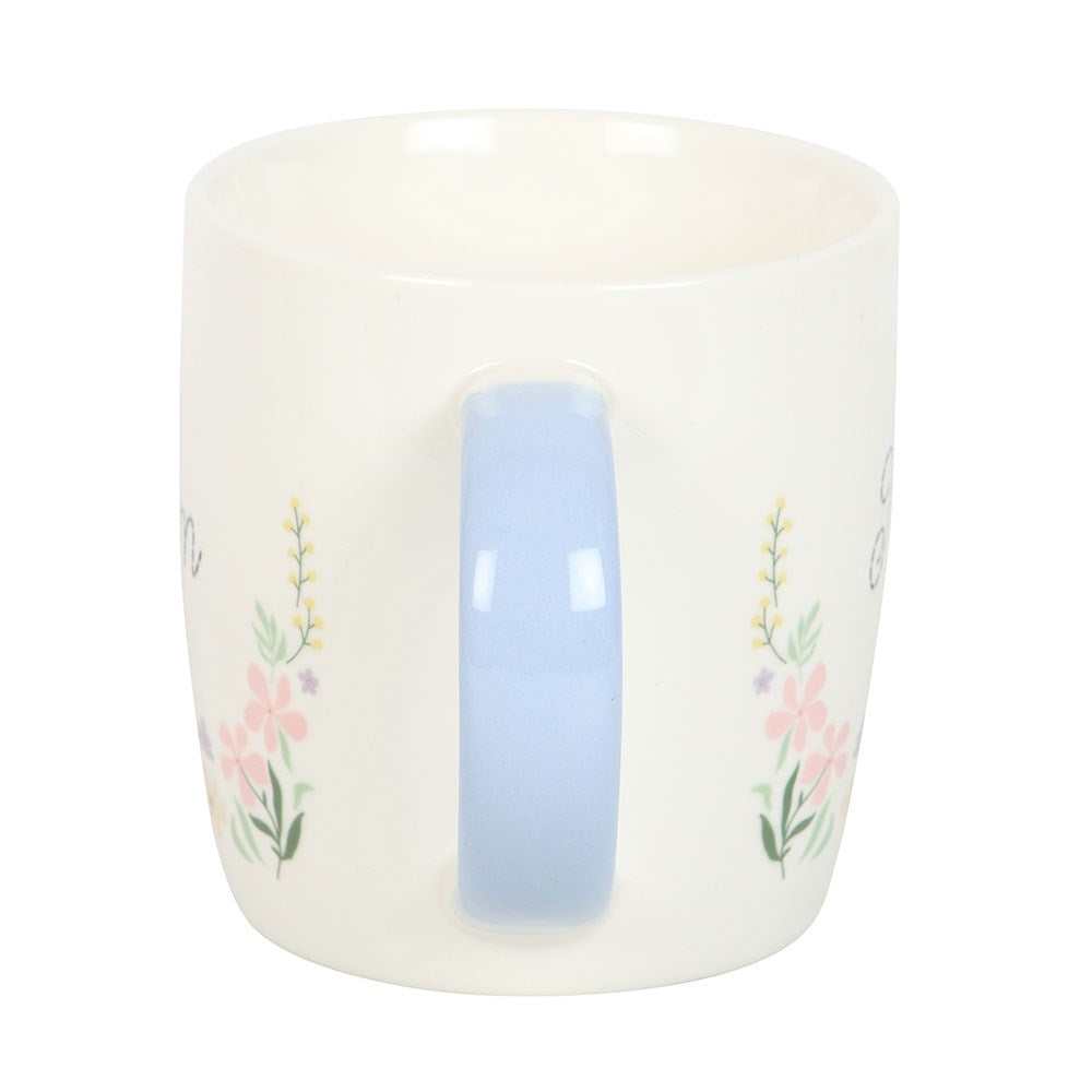 MUM PASTEL FLORAL MUG