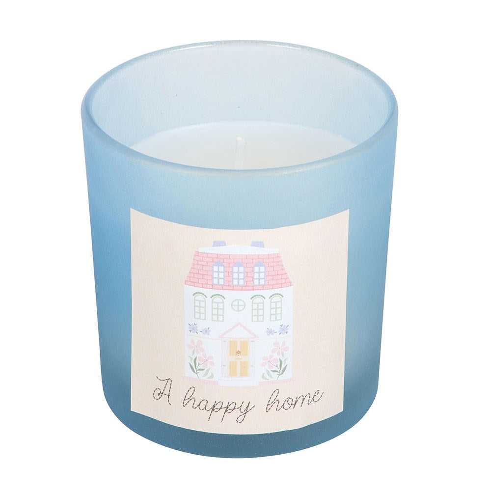 A HAPPY HOME FRESH LINEN CANDLE