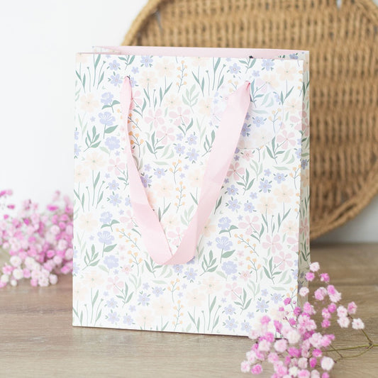 23CM MEDIUM DITSY FLORAL GIFT BAG