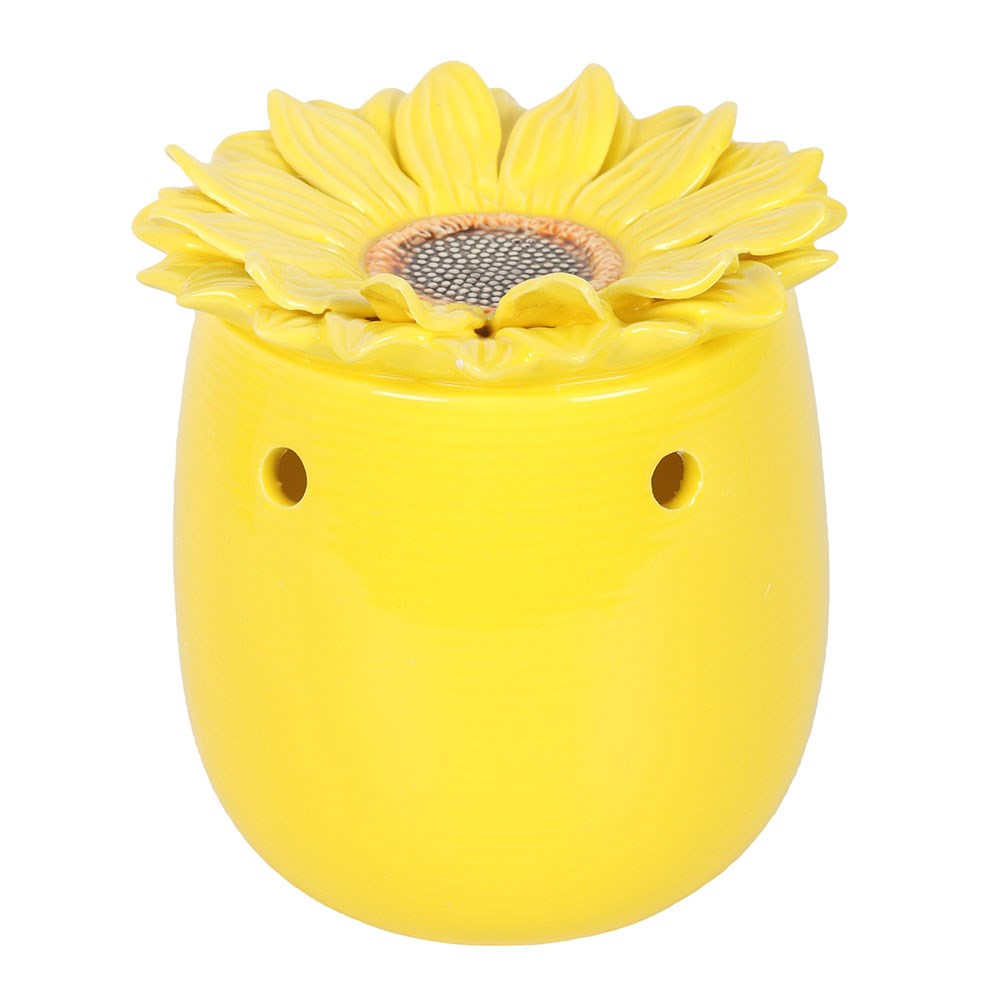 SUNFLOWER OIL BURNER AND WAX WARMER