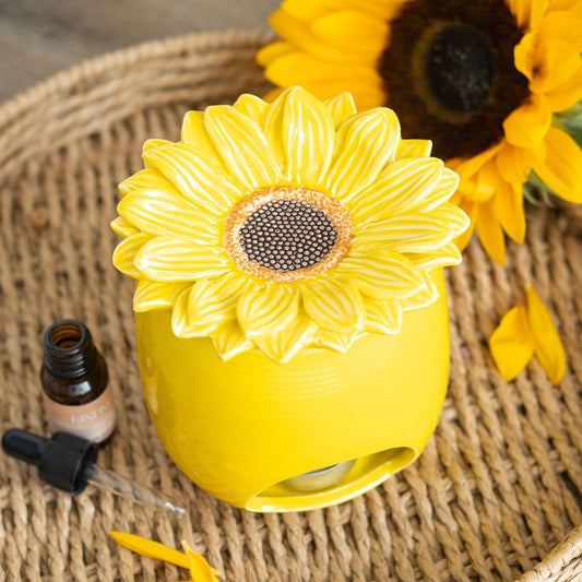 SUNFLOWER OIL BURNER AND WAX WARMER