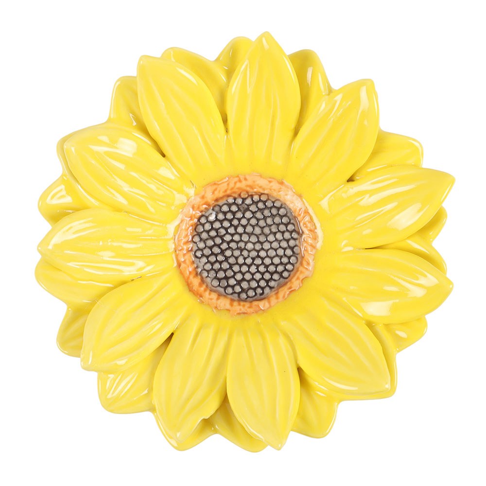 SUNFLOWER TRINKET DISH