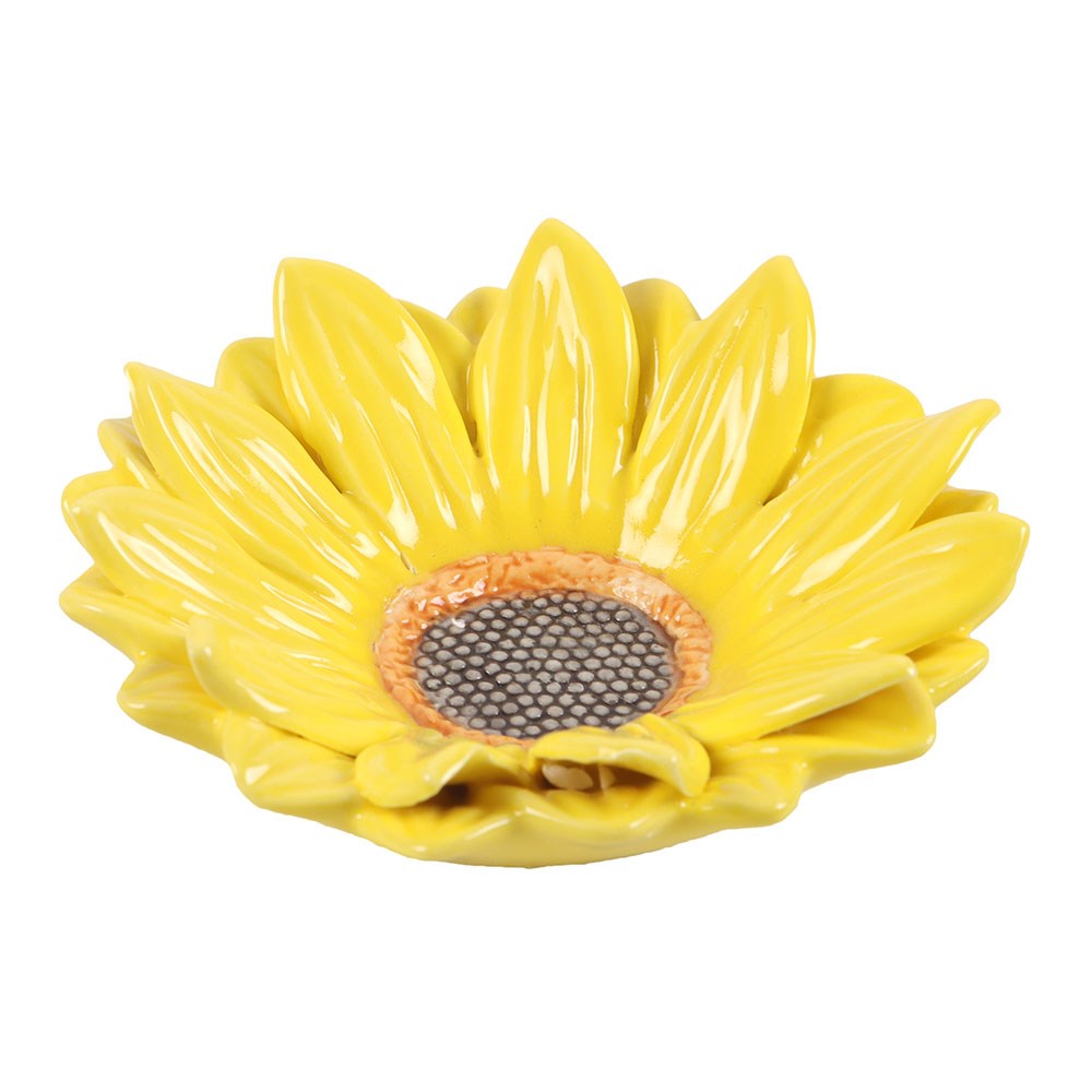 SUNFLOWER TRINKET DISH