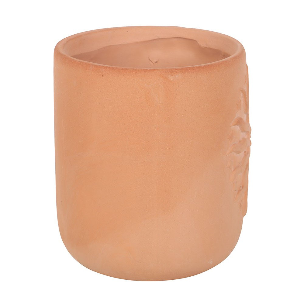 TERRACOTTA SUN PLANT POT