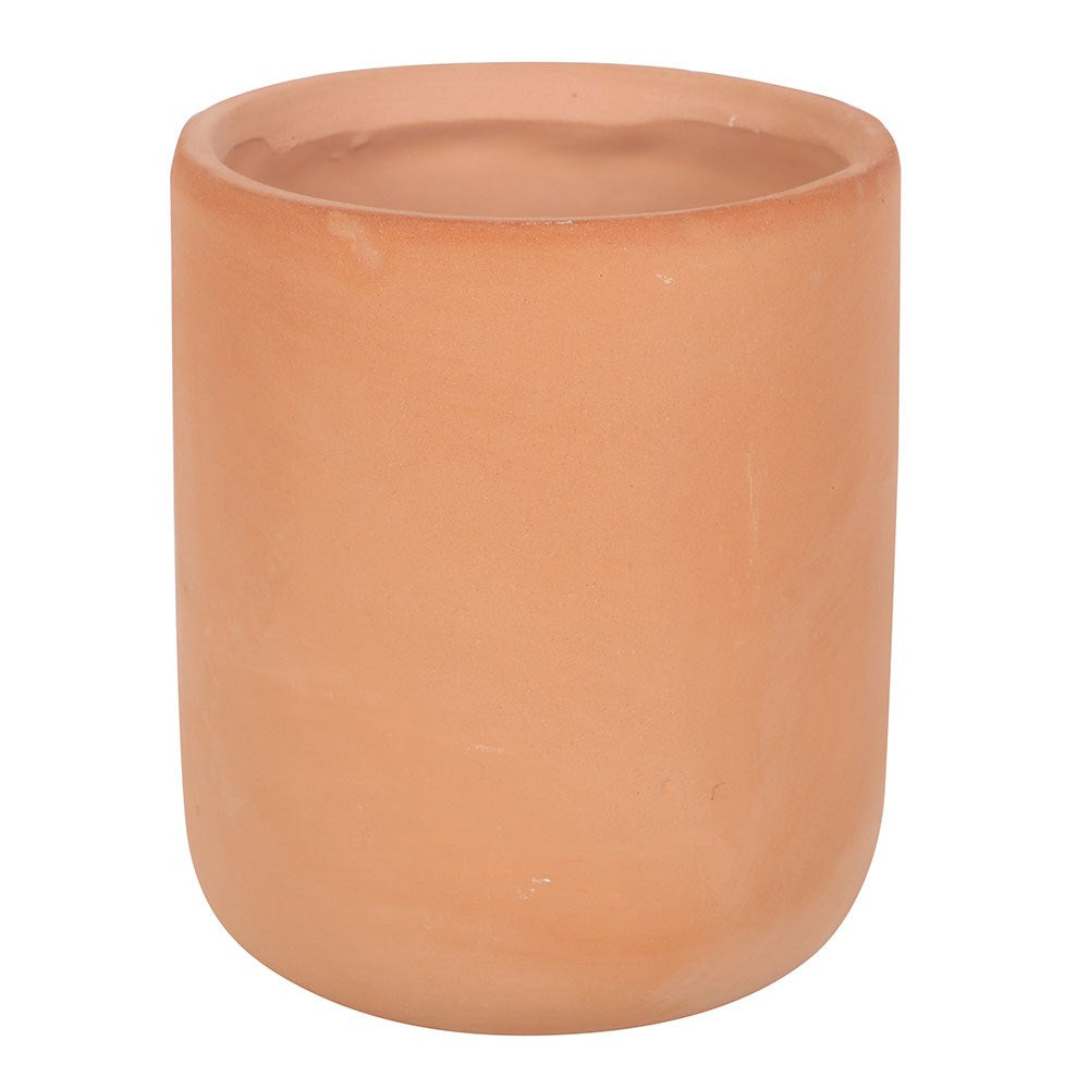 TERRACOTTA SUN PLANT POT