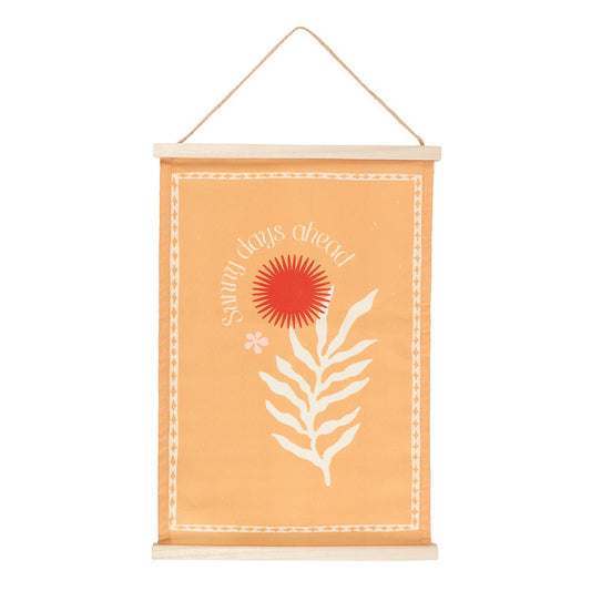 Sunny Days Ahead Wall Hanging