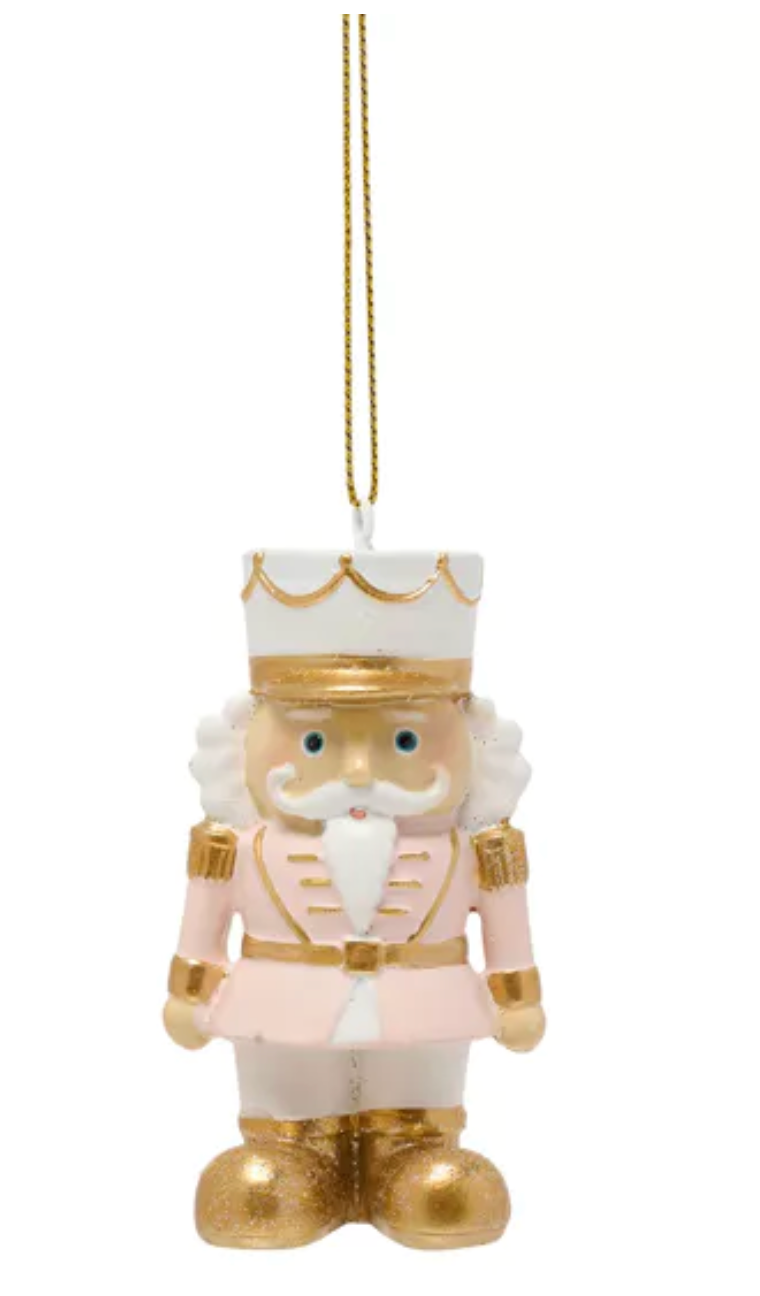 MINI NUTCRACKER TREE DECORATIONS