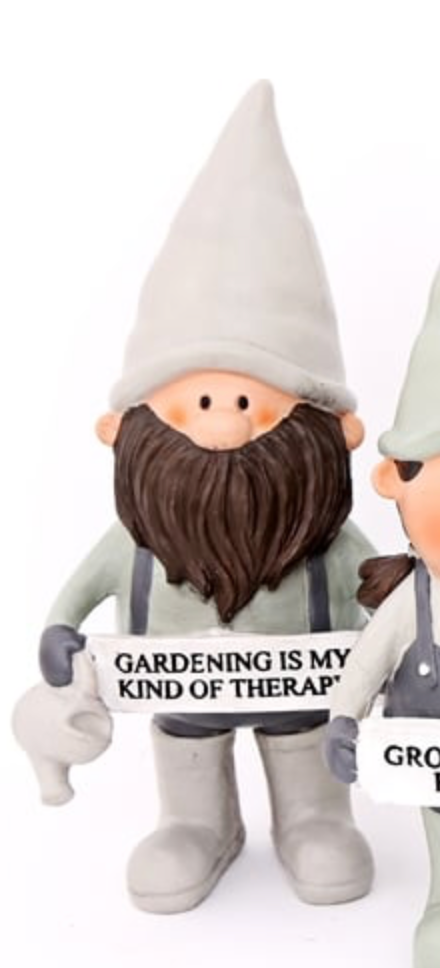 Potted Shed Collection Garden Gnomes - Man