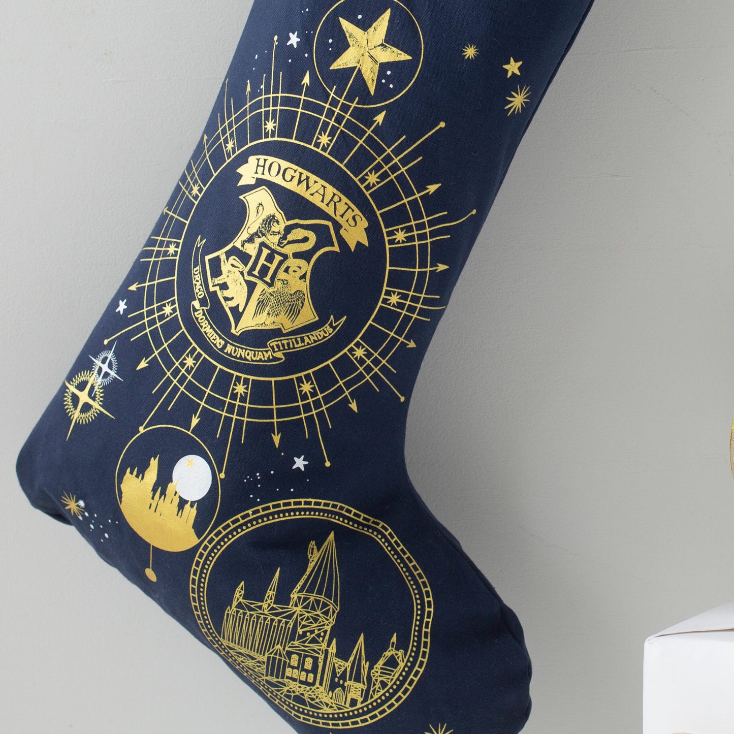 HARRY POTTER STOCKING - YULE BALL - HOGWARTS MIDNIGHT