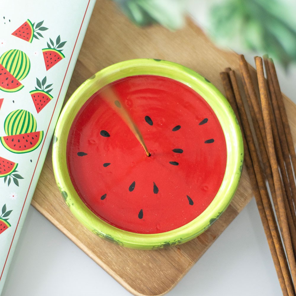 WATERMELON INCENSE STICK HOLDER