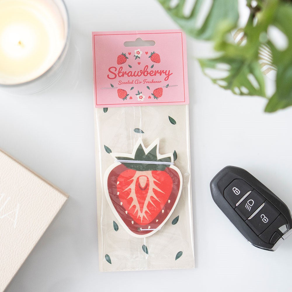 STRAWBERRY SCENTED AIR FRESHENER