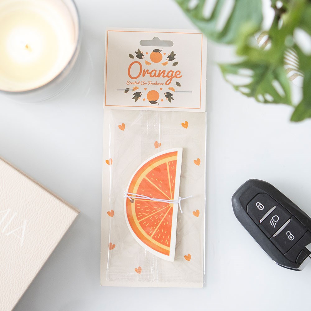 ORANGE SCENTED AIR FRESHENER