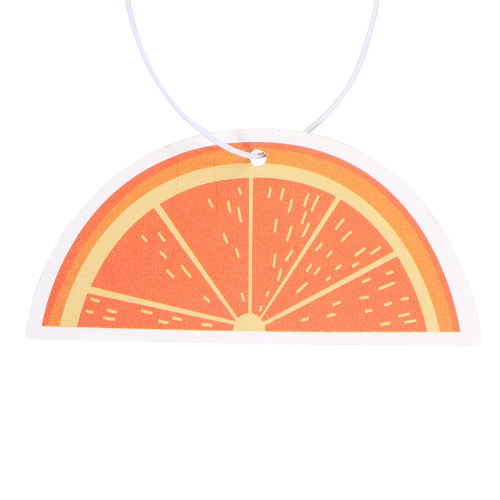 ORANGE SCENTED AIR FRESHENER