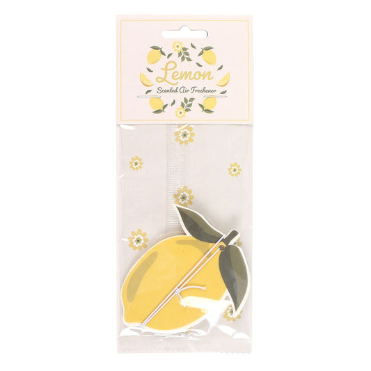 LEMON SCENTED AIR FRESHENER