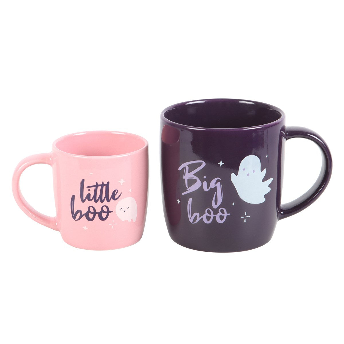 BIG BOO LITTLE BOO FAMILY MUG SET