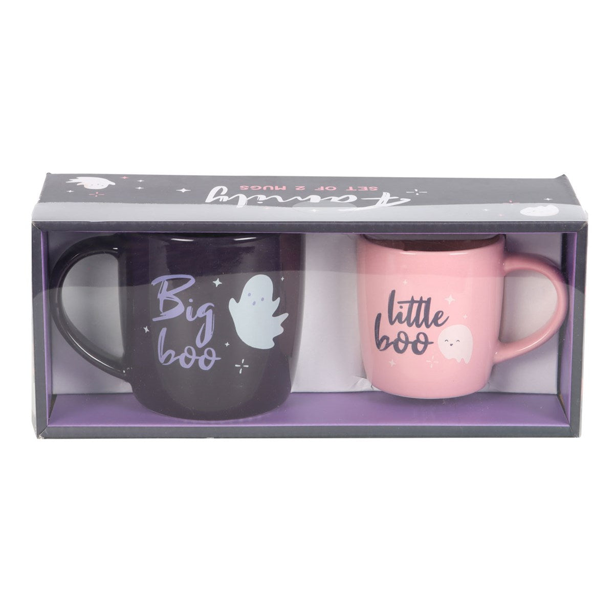 BIG BOO LITTLE BOO FAMILY MUG SET