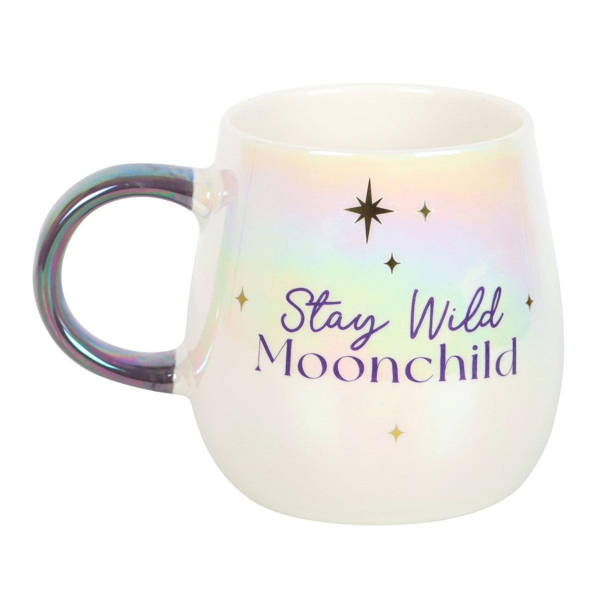 STAY WILD MOON CHILD ROUNDED MUG