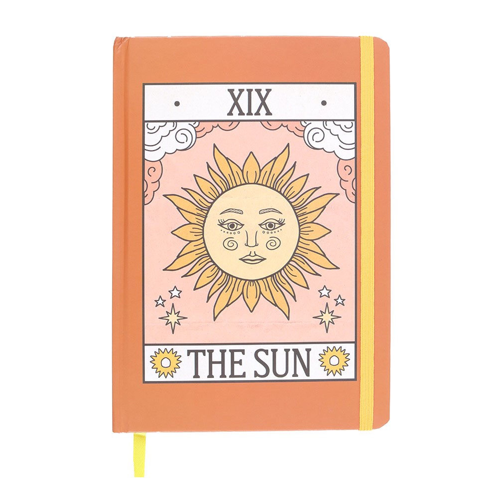 THE SUN VINTAGE TAROT A5 NOTEBOOK