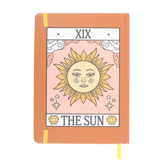 THE SUN VINTAGE TAROT A5 NOTEBOOK