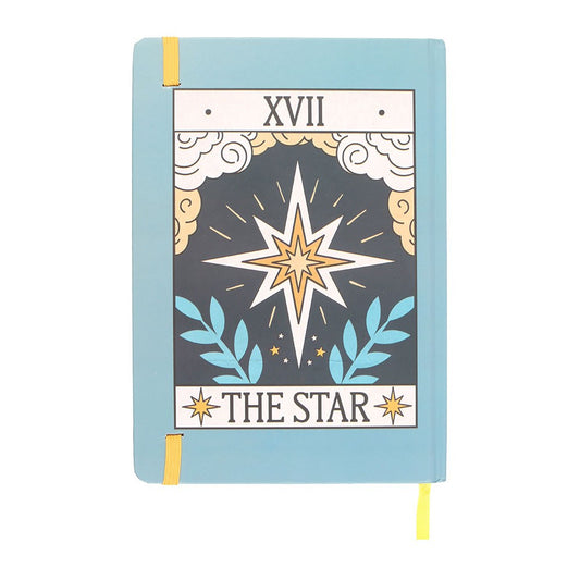 THE STAR VINTAGE TAROT A5 NOTEBOOK