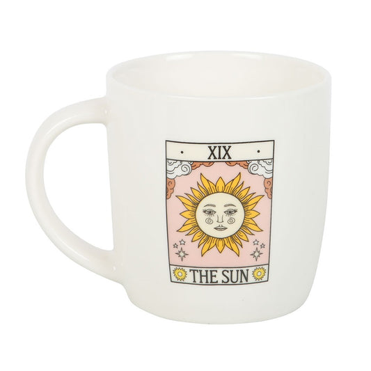 THE SUN VINTAGE TAROT MUG