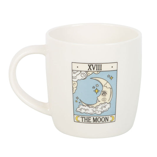 THE MOON VINTAGE TAROT MUG