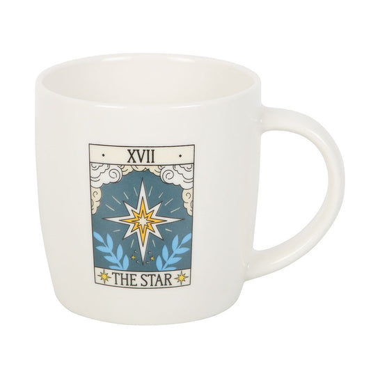 THE STAR VINTAGE TAROT MUG